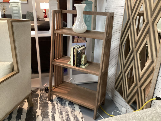 3 tier floor standing bookshelf|3087