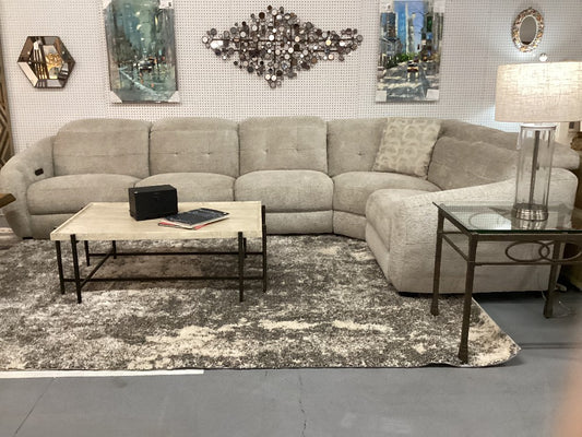 5 piece Electric reacting sectional|3090