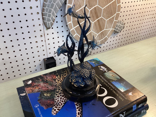 Bronze dolphins|3145