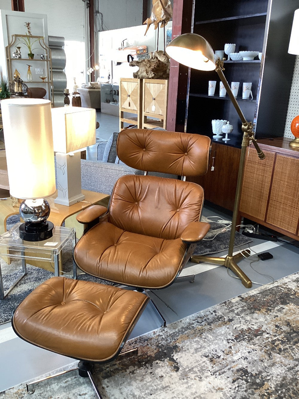 Thomas Obrien Studios Task Pivoting Floor Lamp|3241