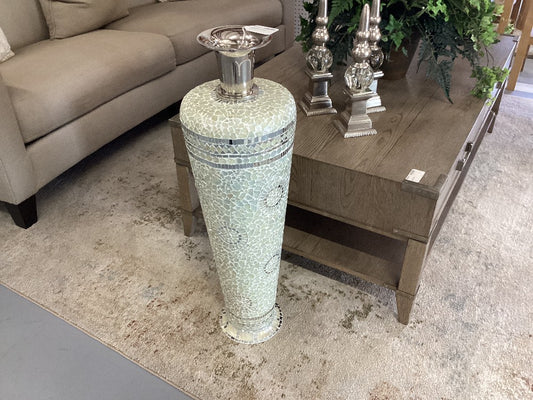 Mosaic glass Art Vase|3253