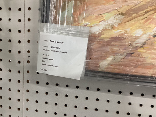 Back in the city - Elena bond|3259