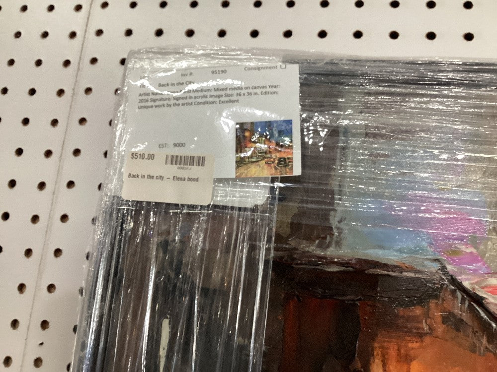 Back in the city - Elena bond|3260