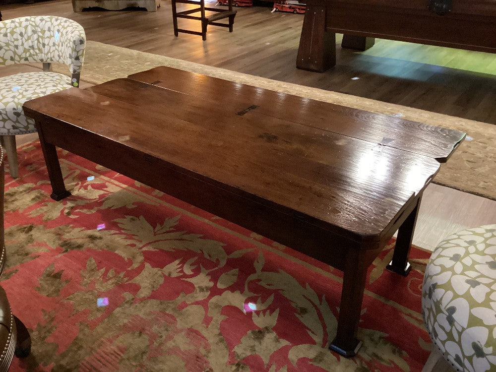 Wood folding table|3368