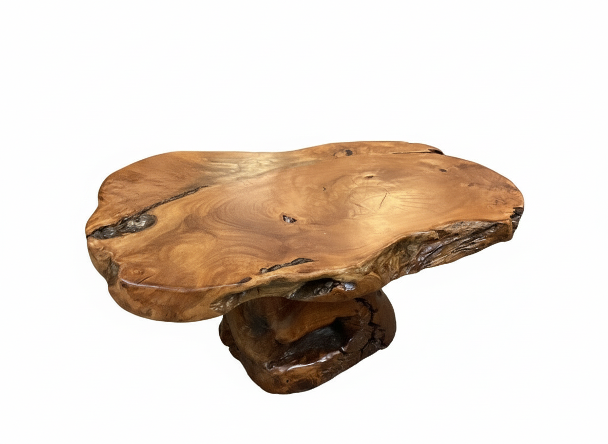Teak Slab Coffee Table