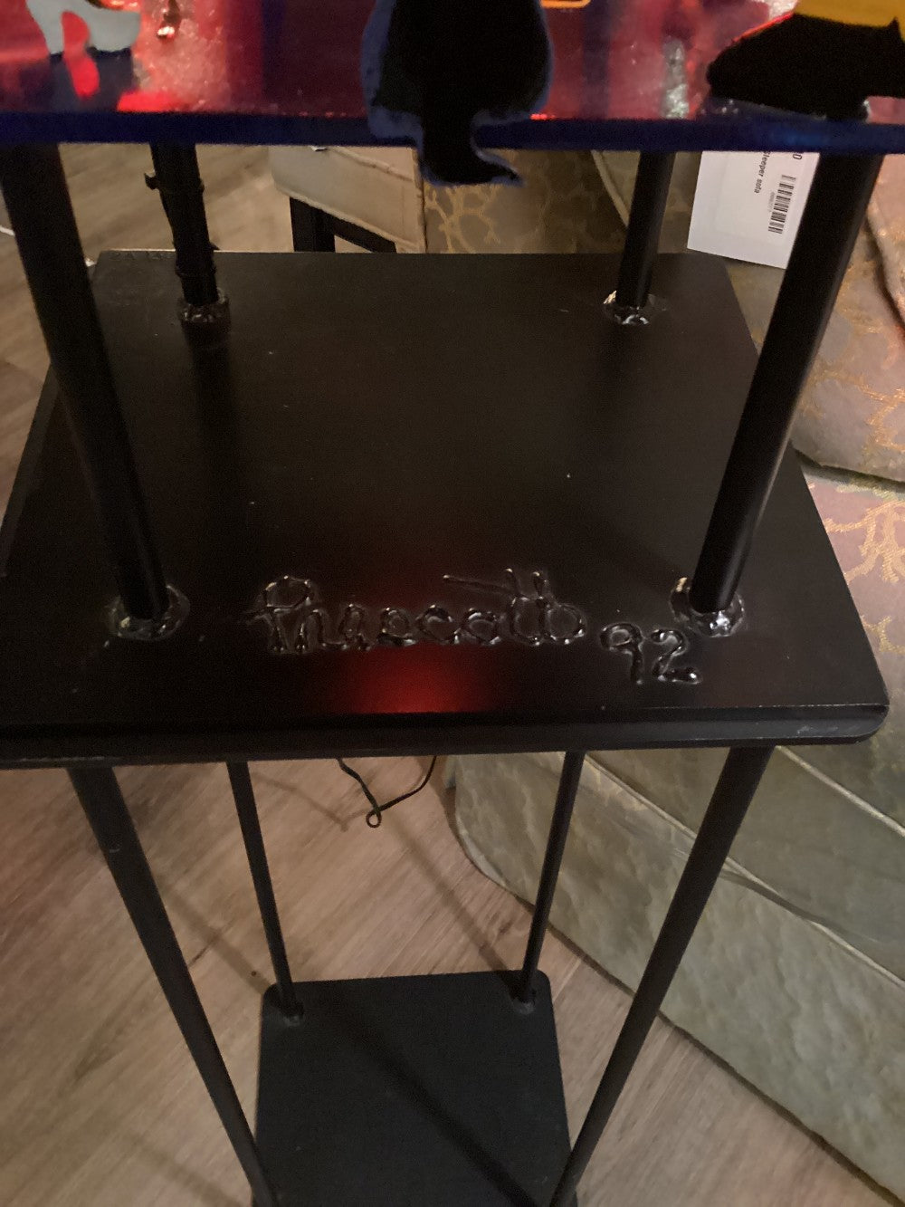 Fredrick Prescott 92 Empire State building King Kong metal sculpture Limited|3513