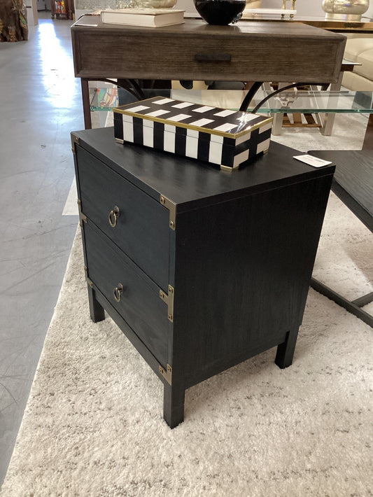 2 Drawer End Table|3691