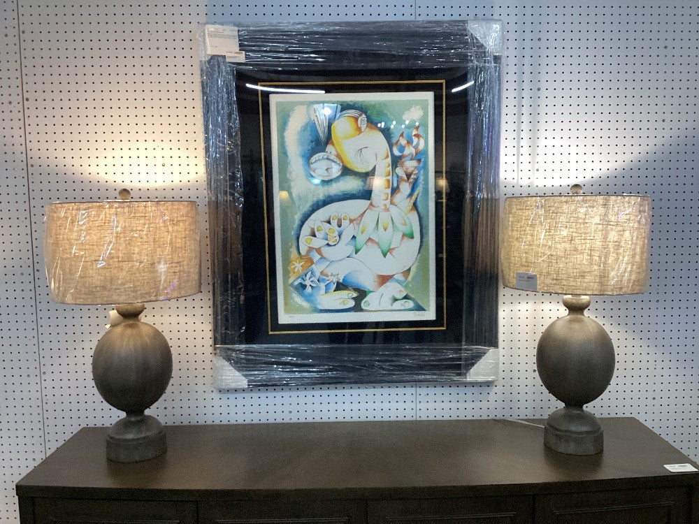 Lux Lighting Wren 30 Distressed Lamp|3707