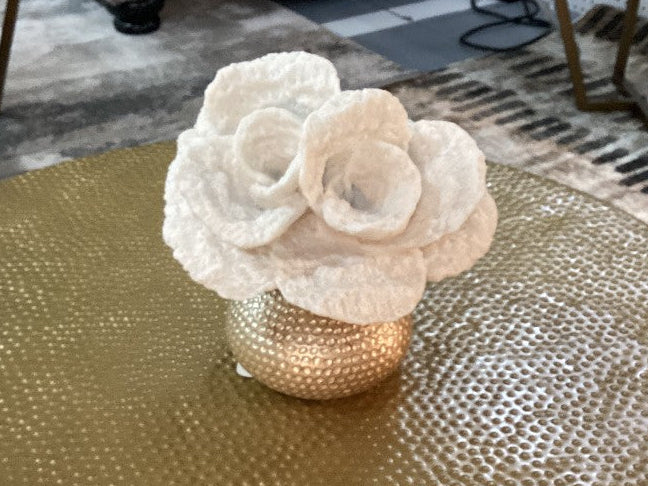 Coral flower sculpture 7inches H x 6W|3726