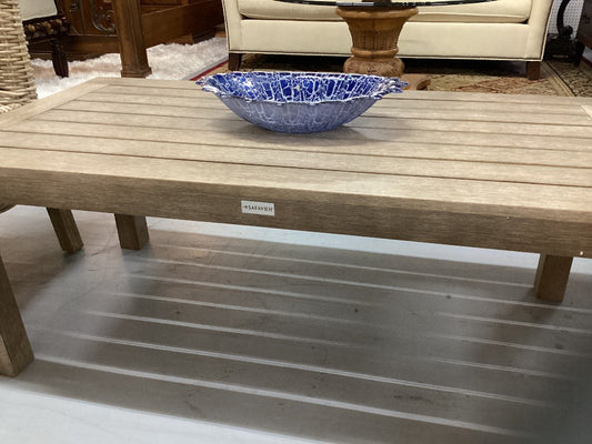 Safavieh outdoor coffee table 48x24x18|3755