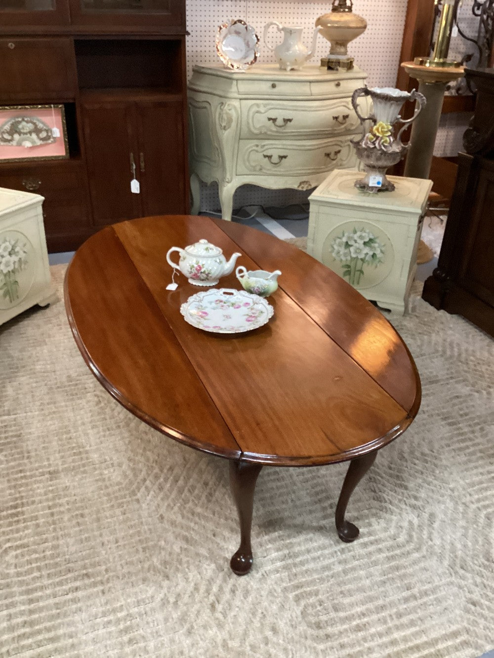 Drop Leaf Coffee Table|3897