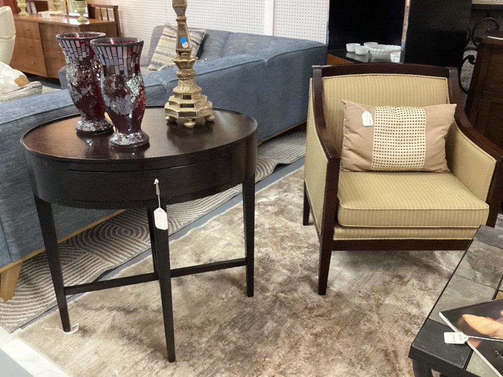 Bernhardt Side Table|4014