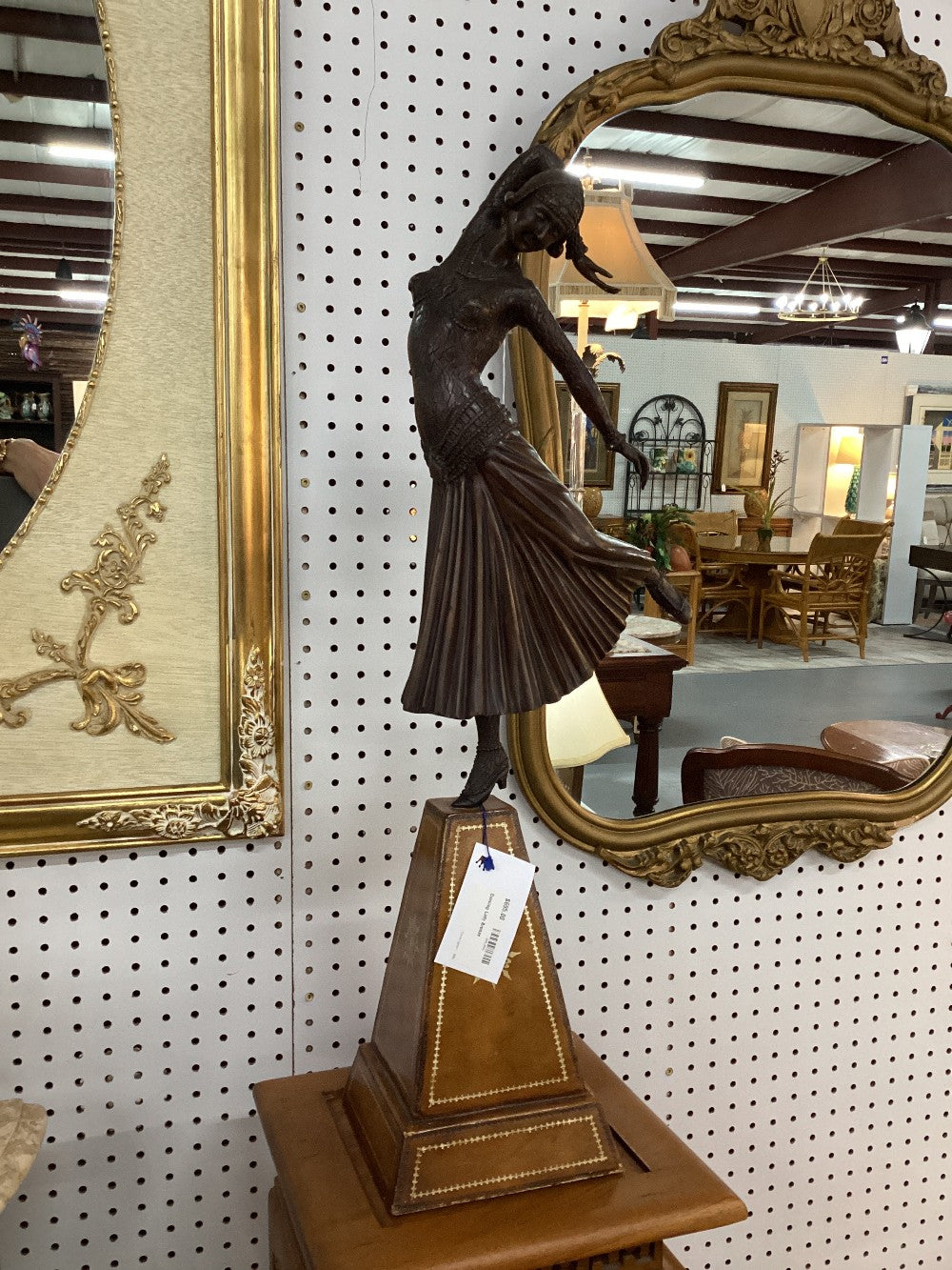 Dancing Lady Bronze|4140