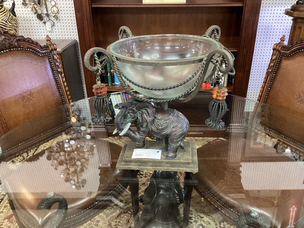 Elephant Glass Bowl Home Decor|4164