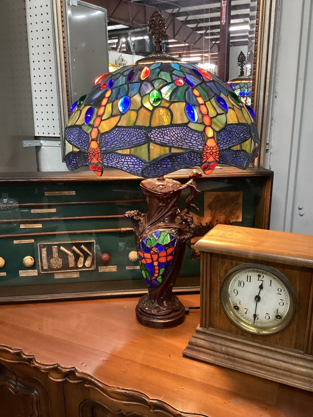 Tiffany style lamp|4231