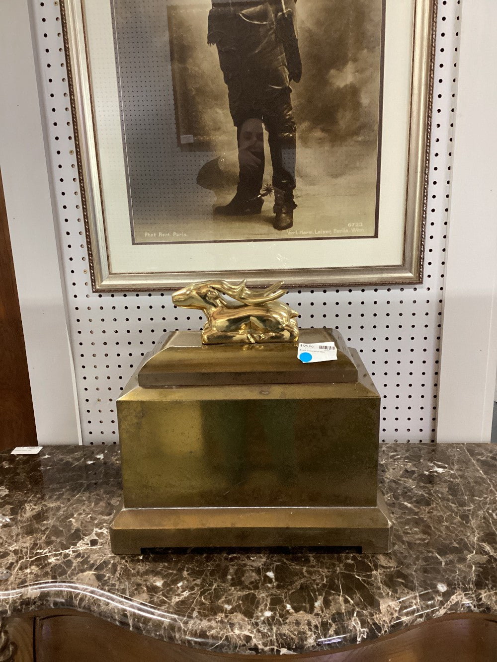 Brass Decorative Box|4250