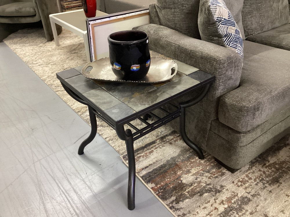 Tile end table|4606