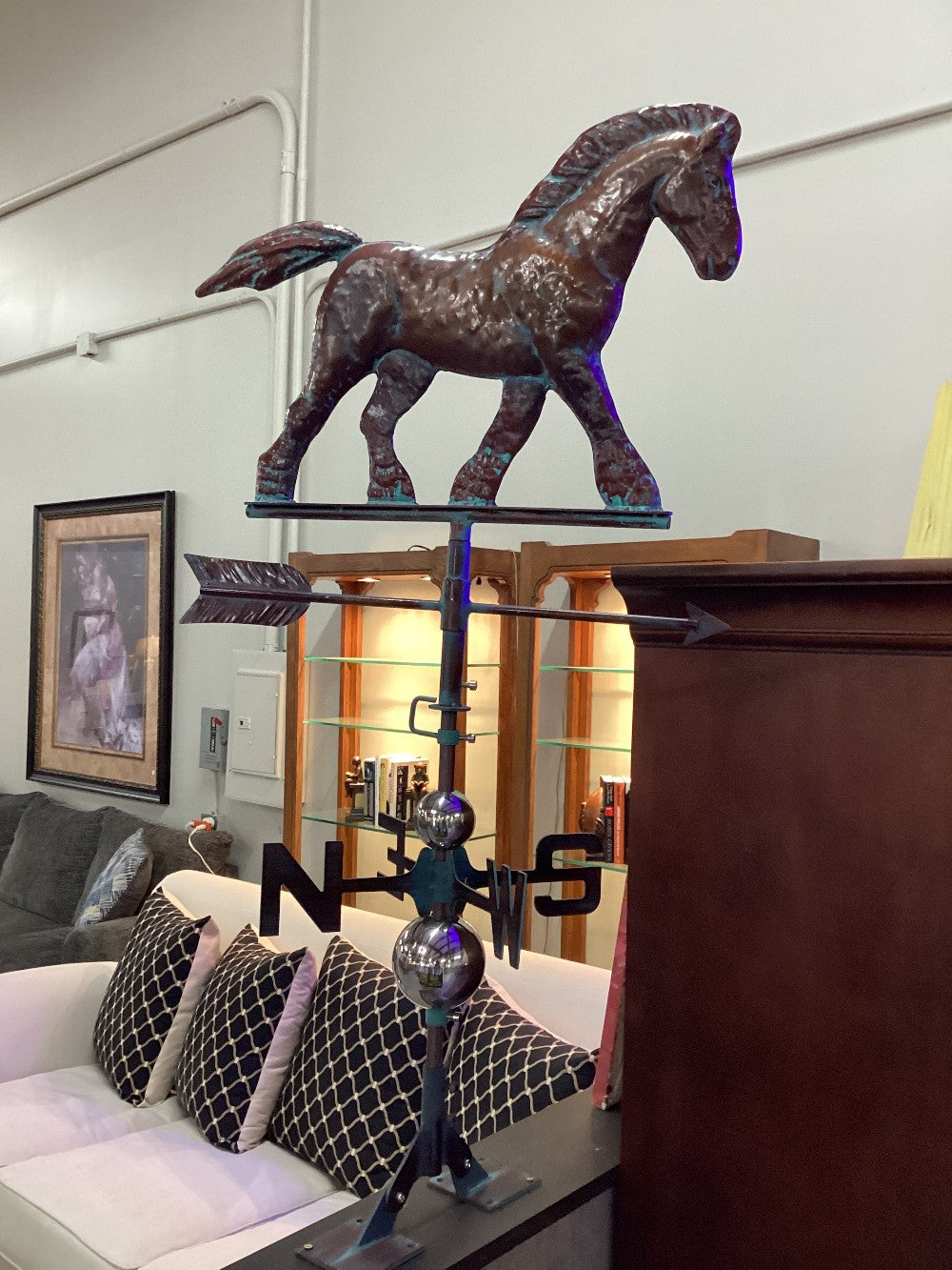 Horse weathervane|4669