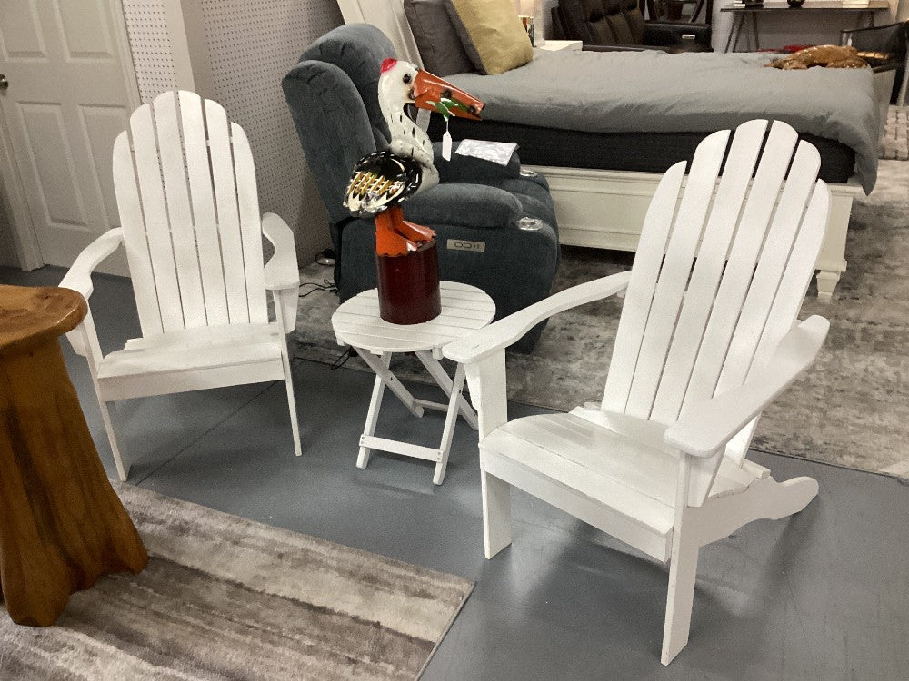 Outdoor Adirondack 3pc set|4724