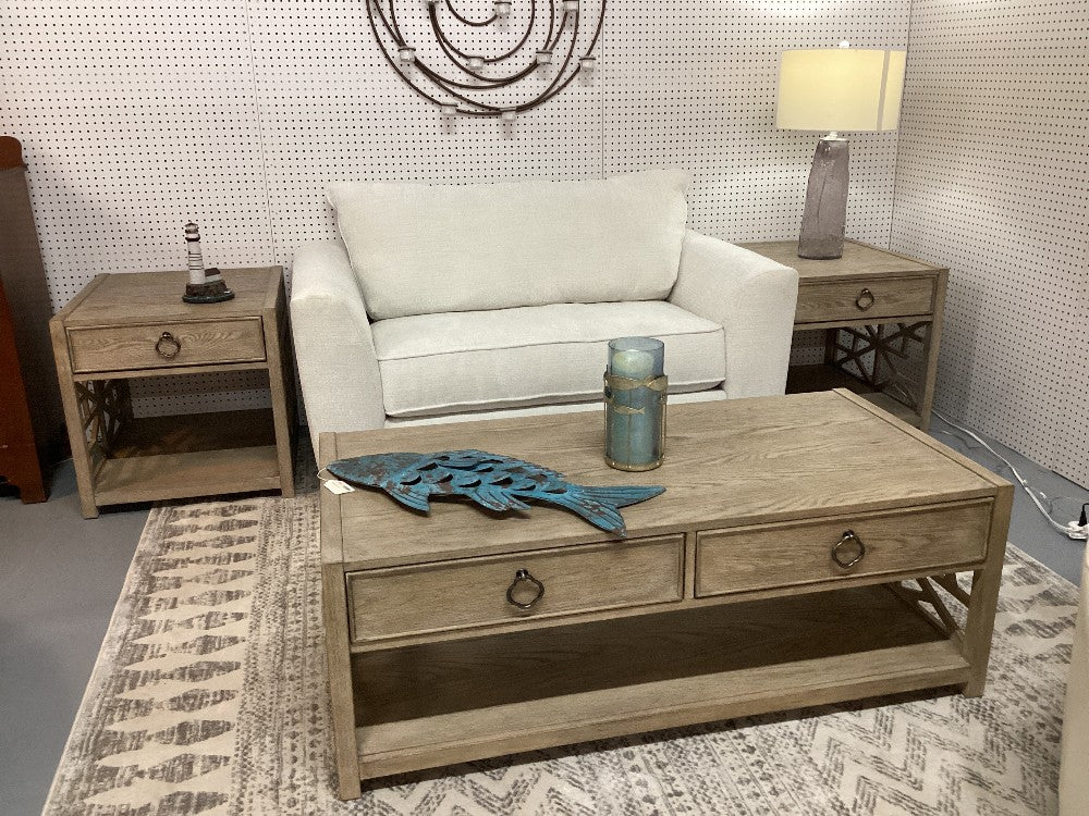 2 drawer coffee table|4799