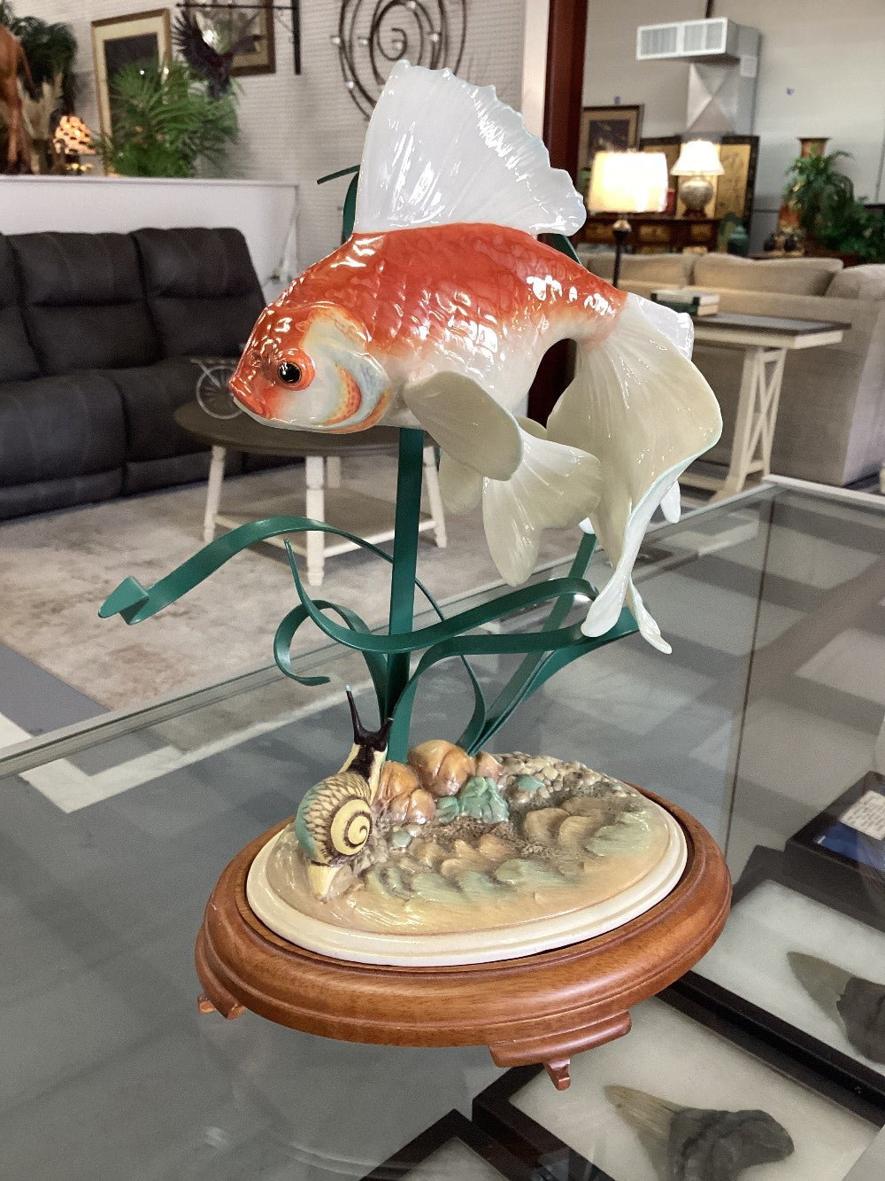 Vintage Franklin Mint “The Golden Carp”|4842