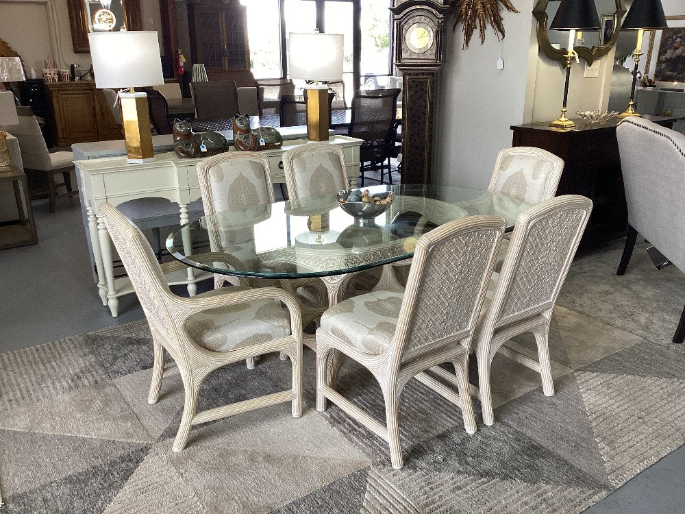 Coastal Dining Table w/ 6|4868