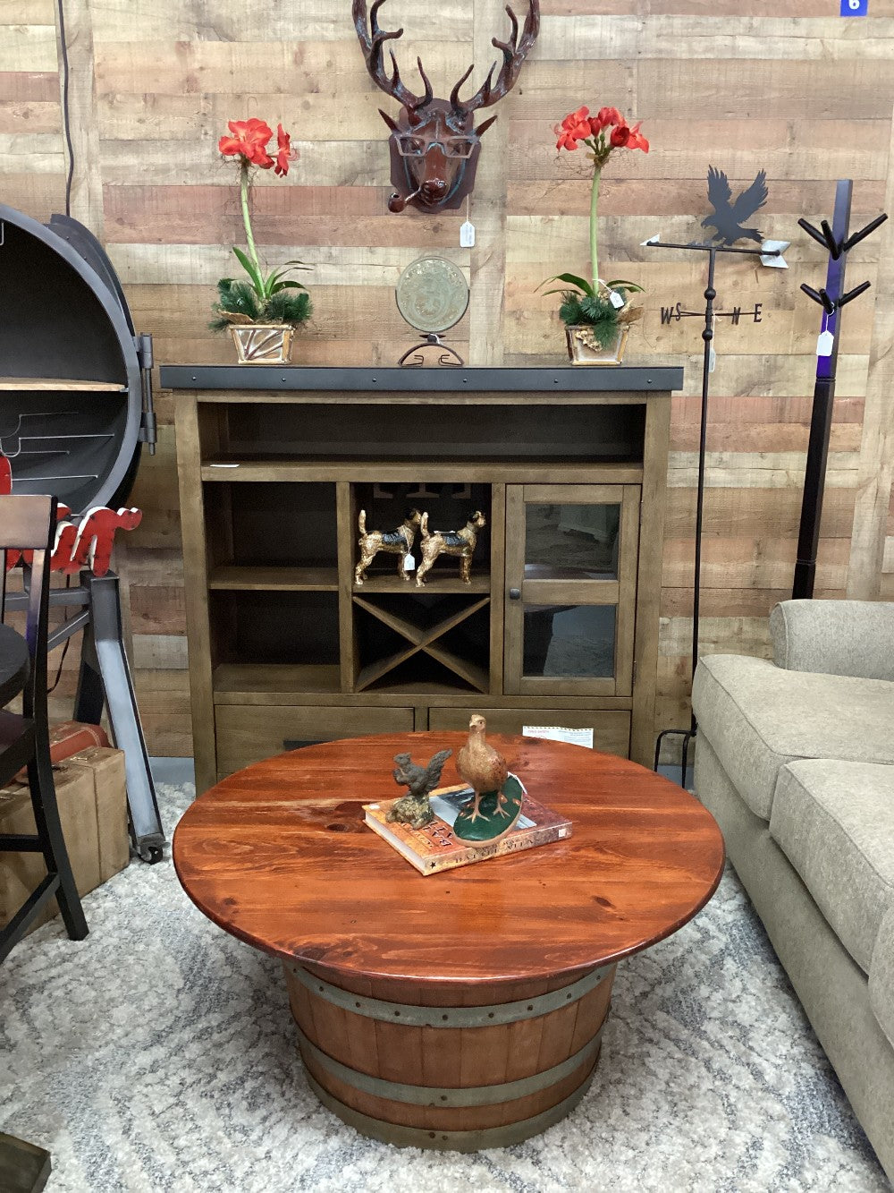 Barrel Coffee table|4963