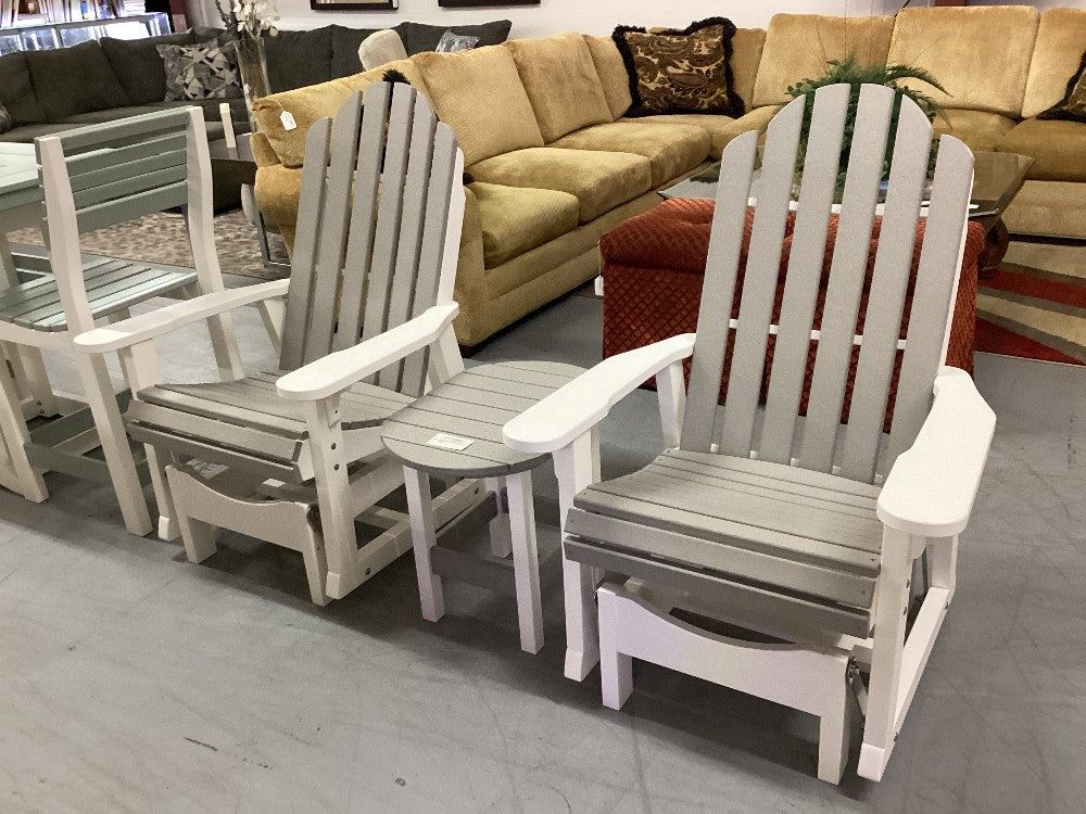 Phoenix Outdoor Polywood Glider 3pc Set|5010
