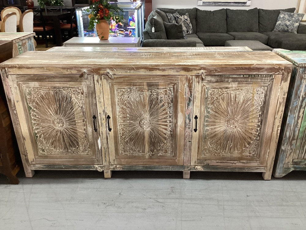 3 Door Starburst Cabinet|5097