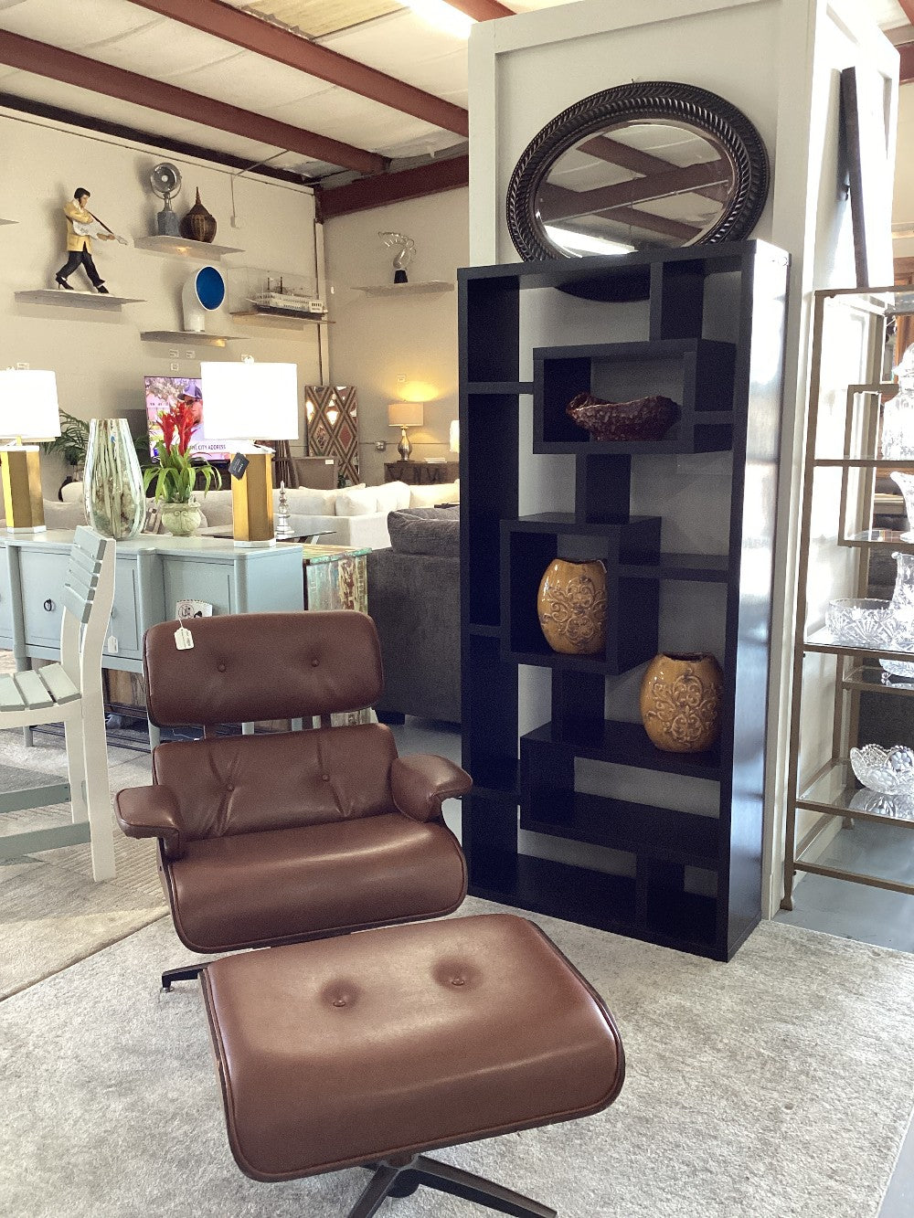Geometric bookshelf|5168