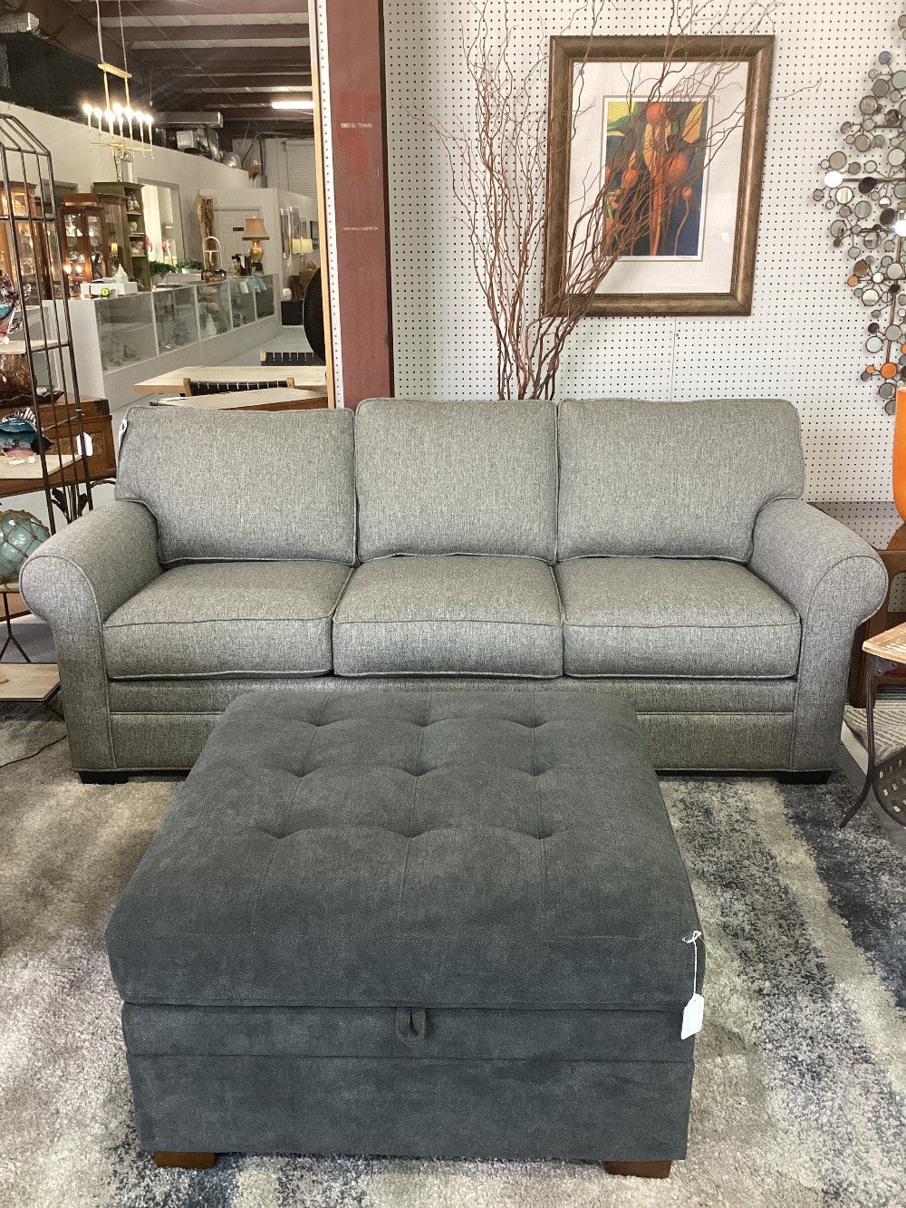 Cindy Crawford sleeper sofa|5172