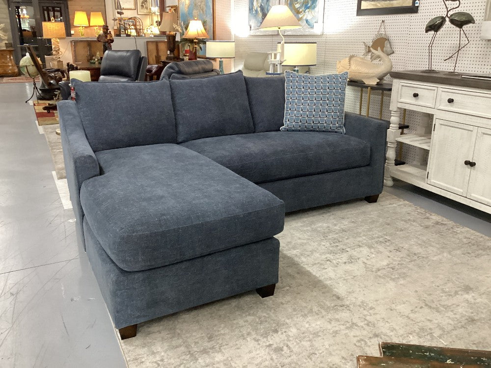 Cindy Crawford reversible chaise with sleeper sofa|5269