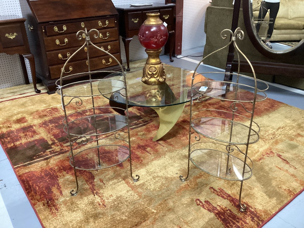 Three Tier Glass Shelf Display Stand|5321