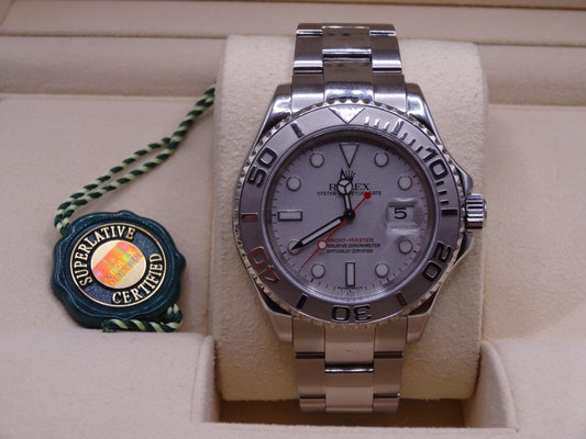 Rolex Stainless Steel Yacht Master
