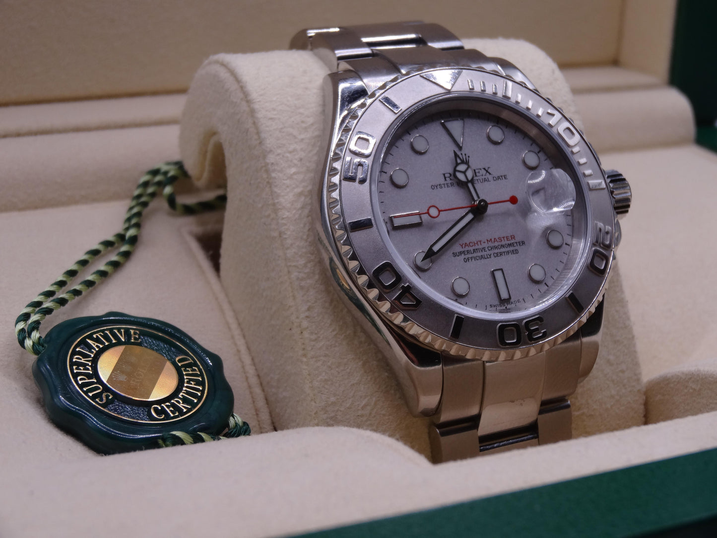 Rolex Stainless Steel Yacht Master