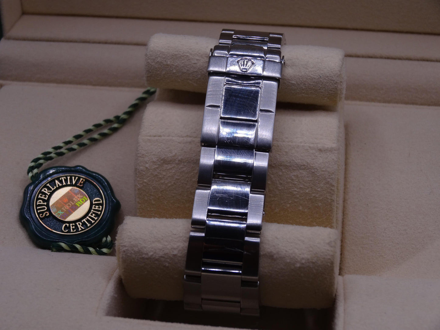 Rolex Stainless Steel Yacht Master