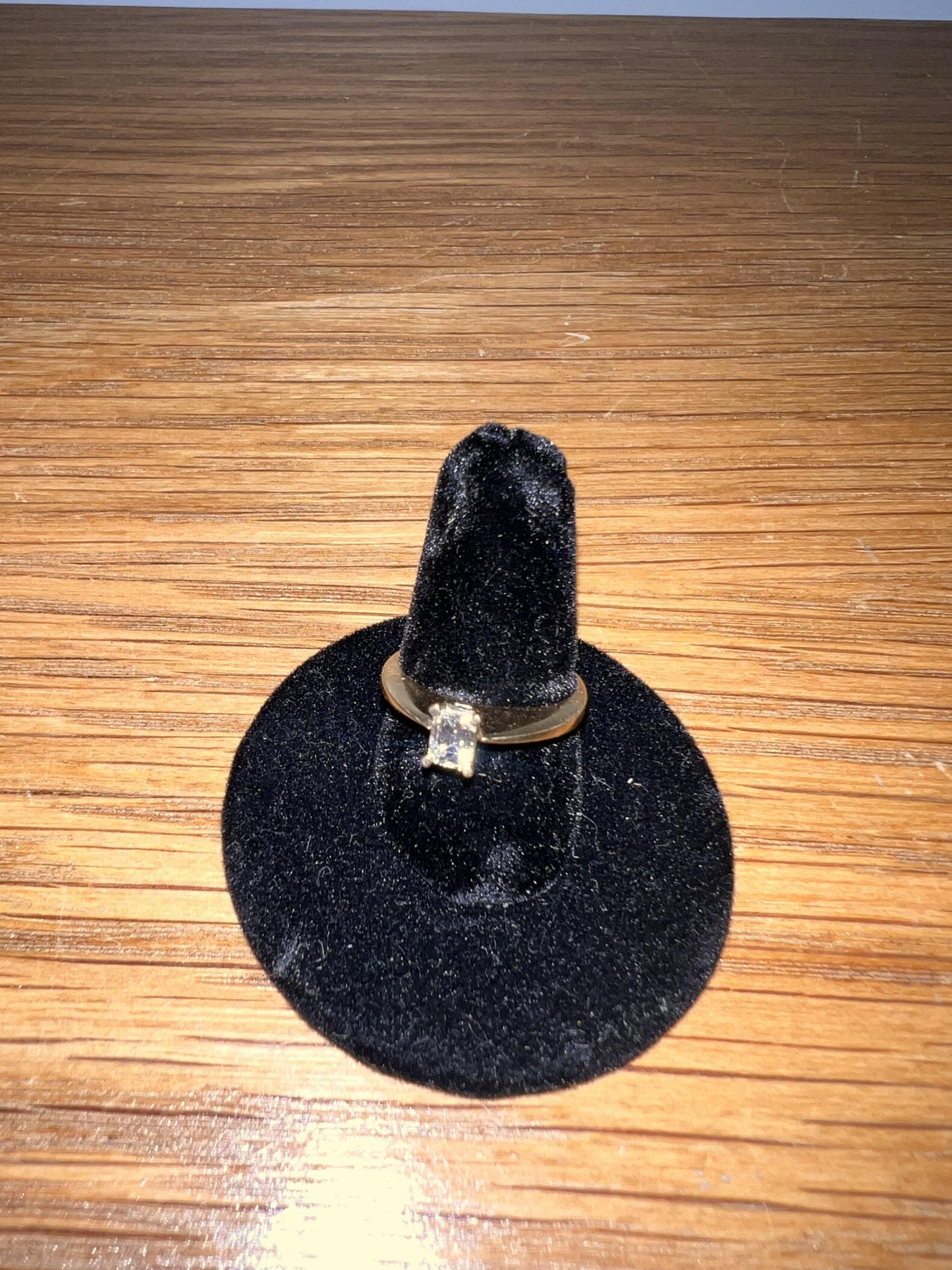 14K Gold and Diamond Engagement Ring
