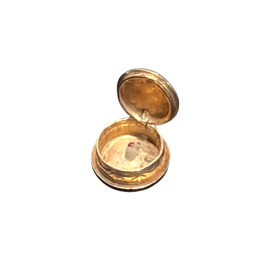 14k Gold Birthday Cake Charm