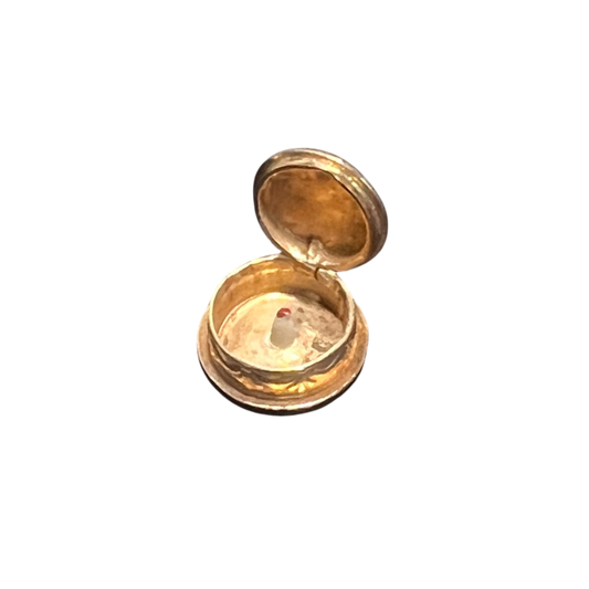 14k Gold Birthday Cake Charm