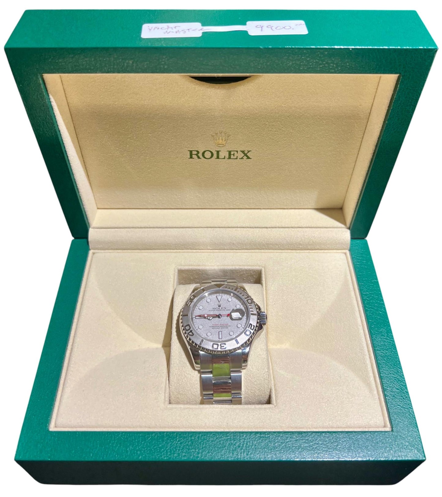 Rolex Stainless Steel Yacht Master