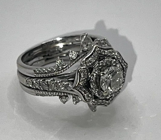 White Gold (14kt) Engagement Ring