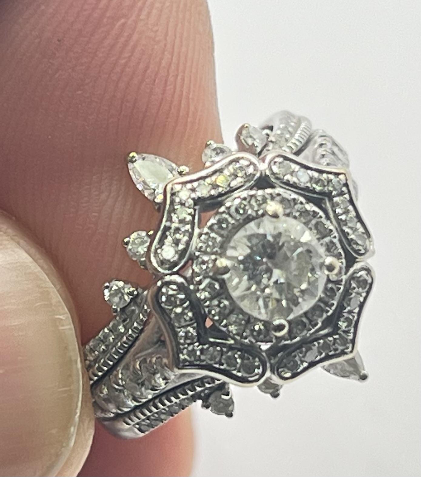 White Gold (14kt) Engagement Ring