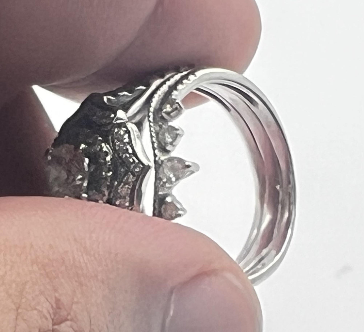 White Gold (14kt) Engagement Ring