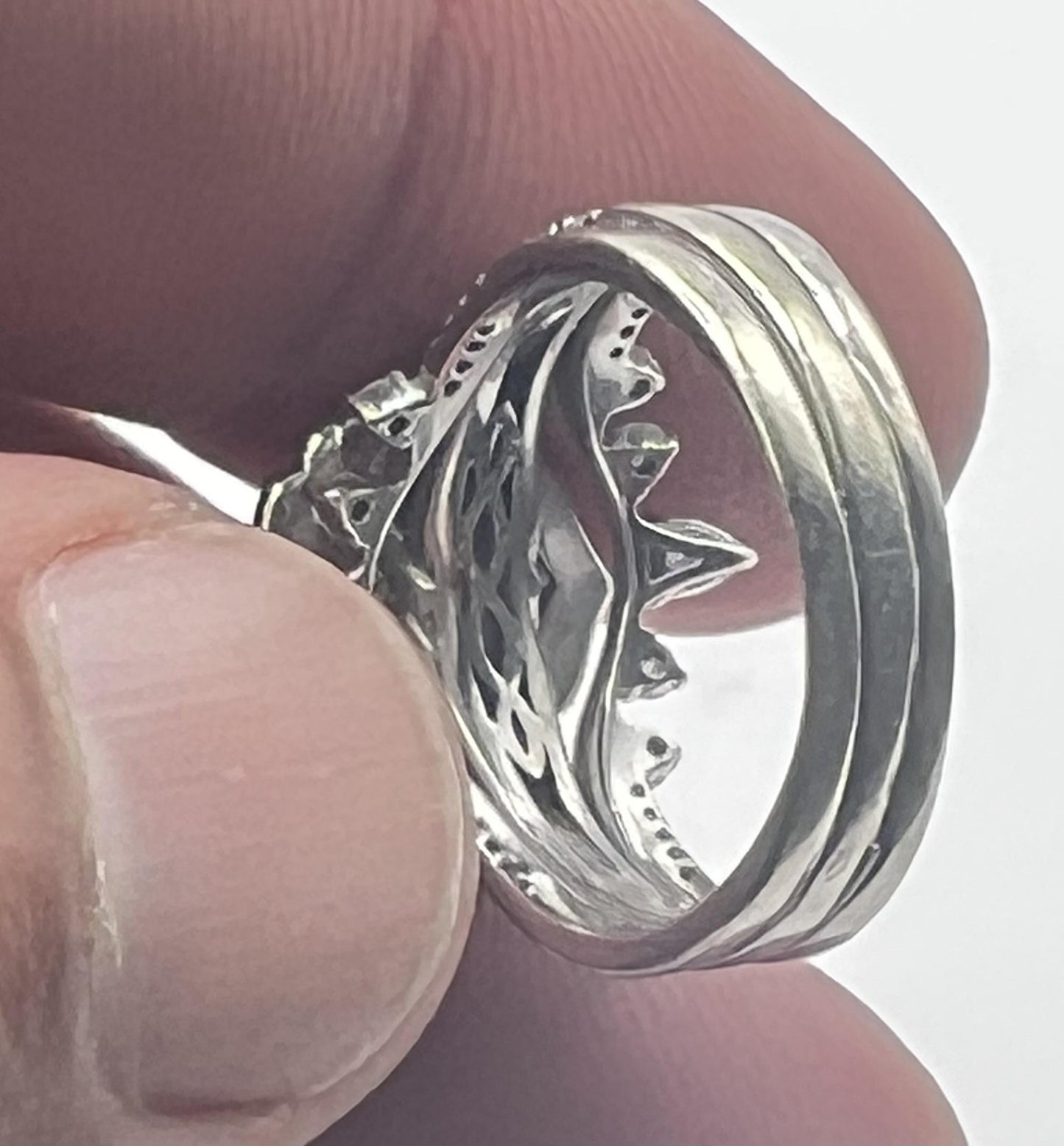 White Gold (14kt) Engagement Ring