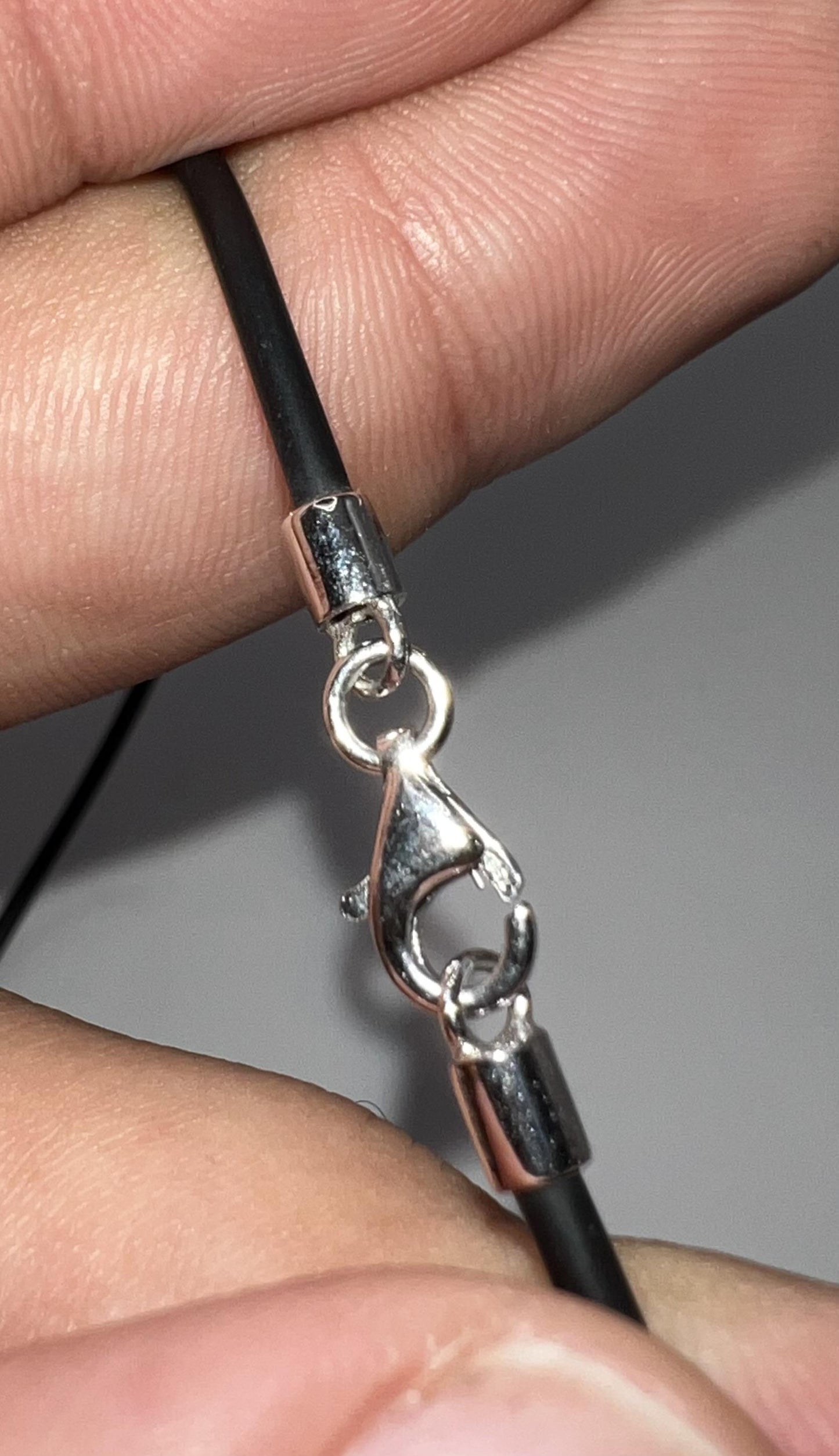 Diamond Heart Pendant - 18kt white gold