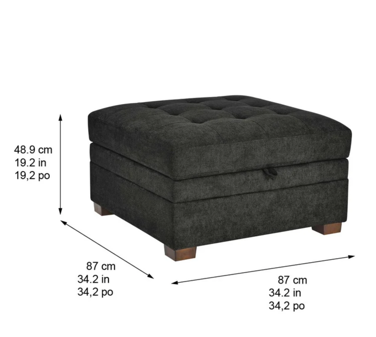 Thomasville Tisdale Storage Ottoman