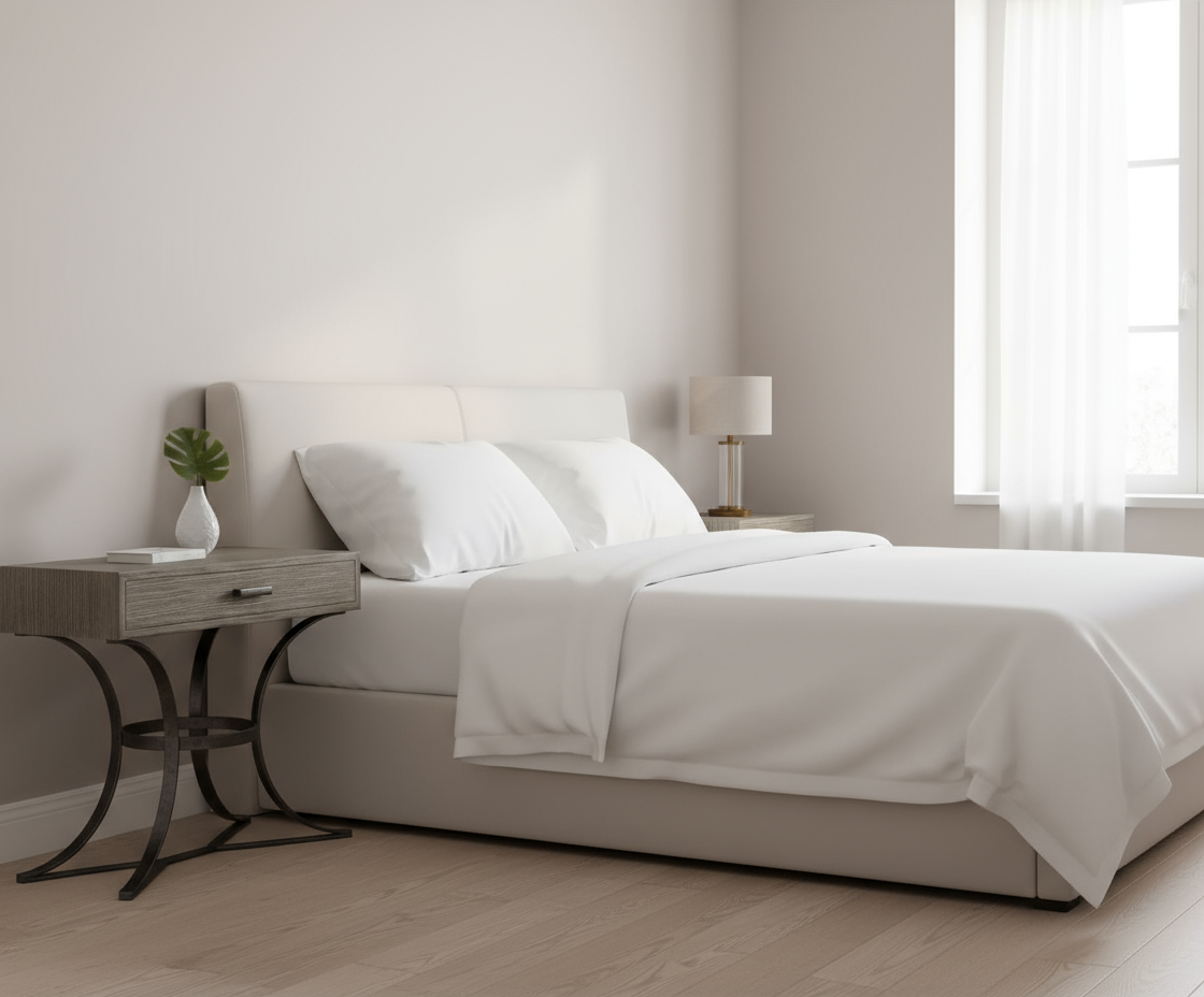 Bernhardt Canyon Ridge Drawer Nightstand in Desert Taupe