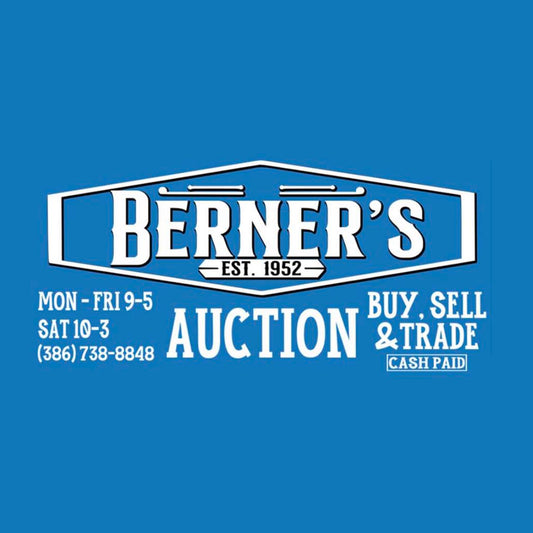 September 2nd, 2026 (6:30pm) - Berner's General Auction