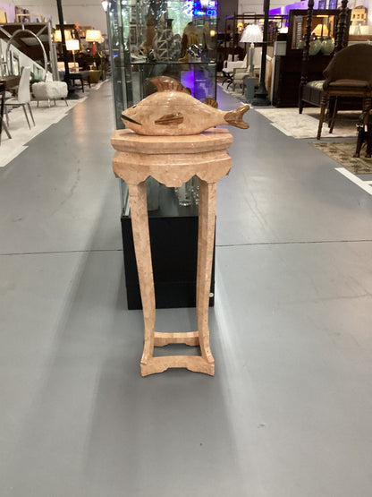 Maitland Smith Fish and Pedestal|2676