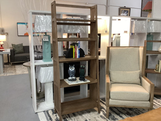 4 tier floor standing bookshelf|3084